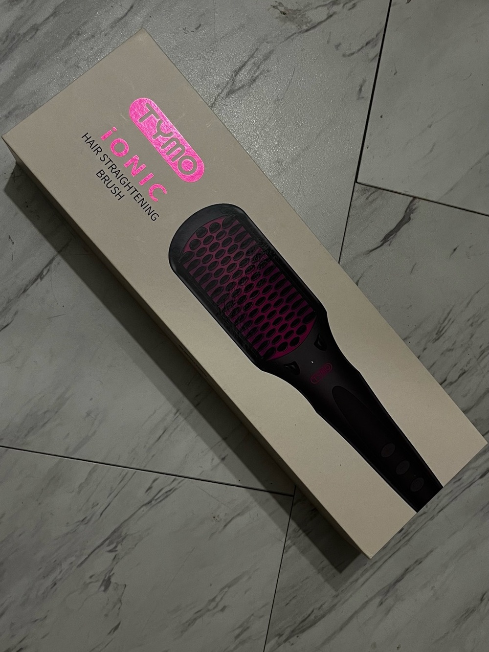 TYMO Ionic Hair Straightening Brush